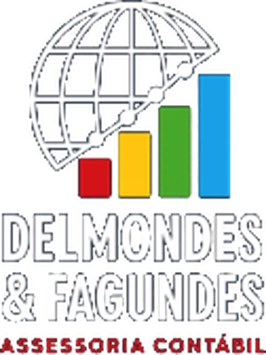 Logotipo Delmondes & Fagundes Assessoria Contábil